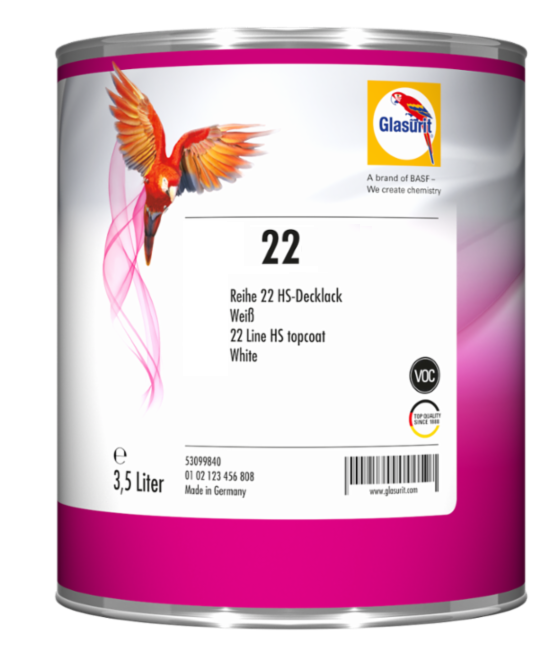 22 SERİ ANA RENK MİX BOYA 3,5 LT
