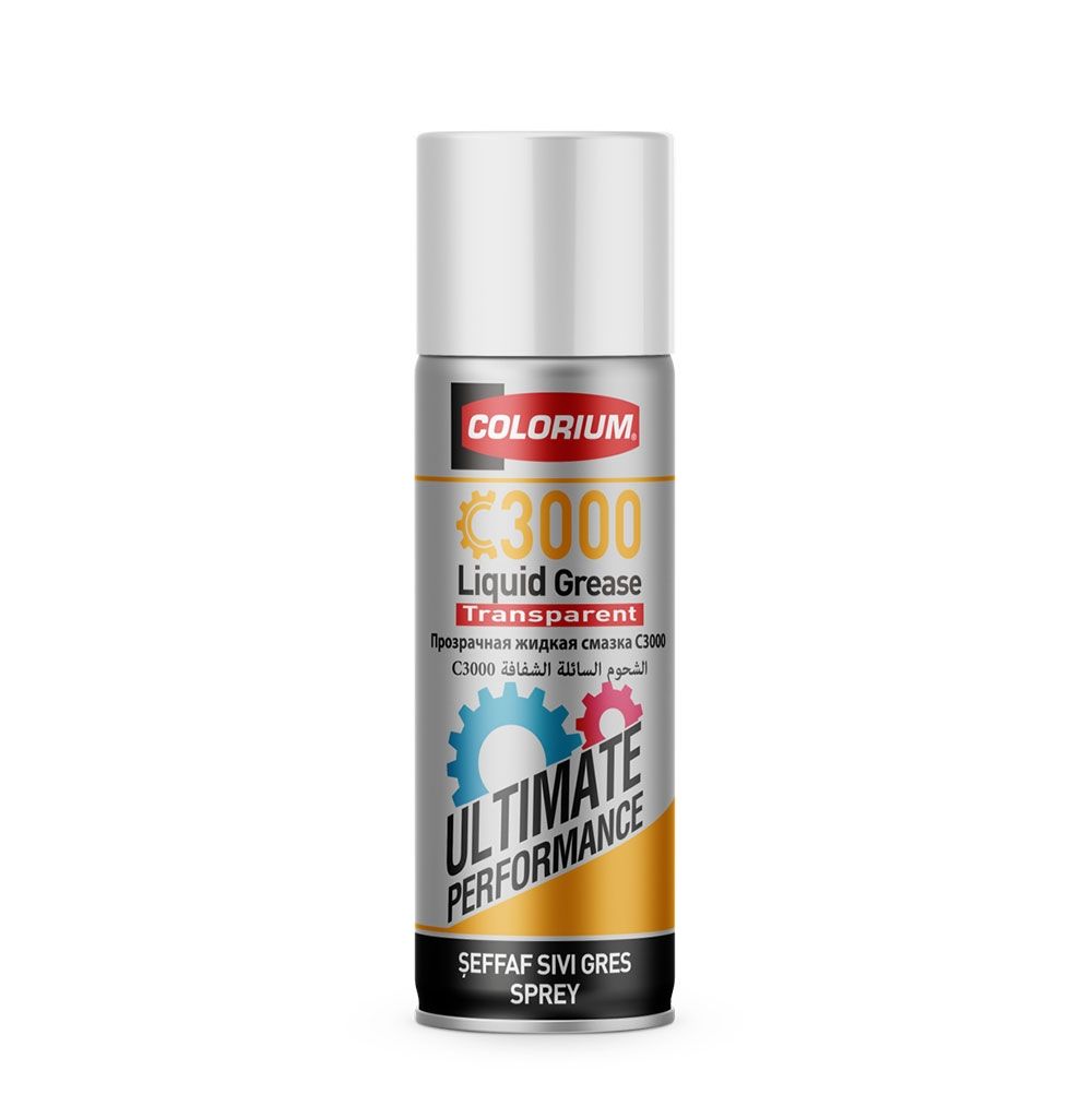 COLORİUM ŞEFFAF SIVI GRES SPREY 400 ML