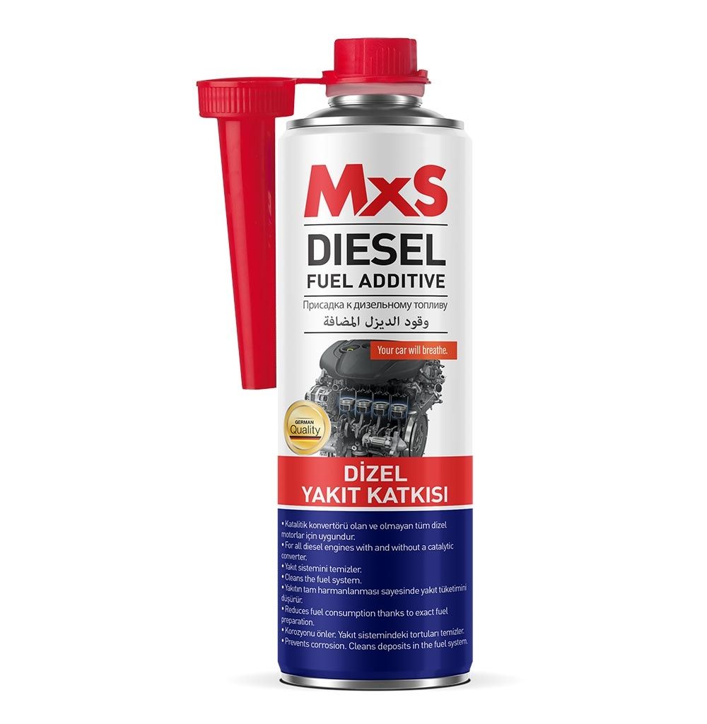 MXS DİZEL YAKIT KATKI 300 ML