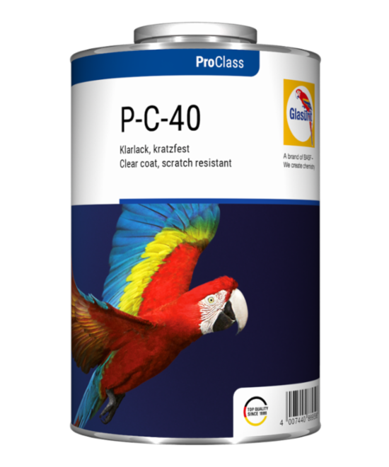 P-C-40 ÇİZİLME DİRENÇLİ VERNİK 1 LT