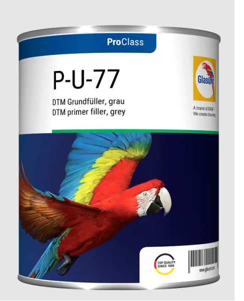 P-U-77 DTM DOLGU ASTARI GRİ 3 LT
