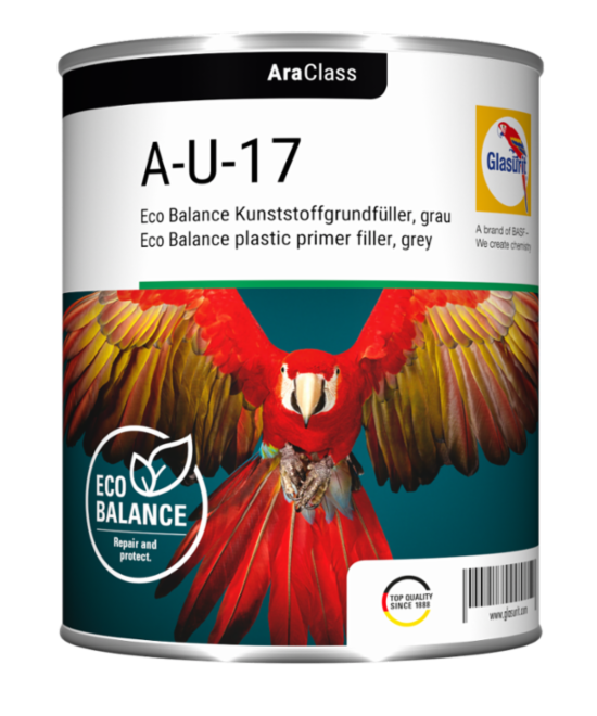 A-U-17 PLASTİK DOLGU ASTARI GRİ 1 LT