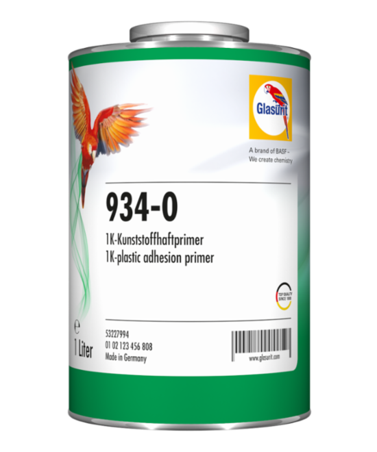 934-0 PLASTİK YÜZEY ASTARI ŞEFFAF 1 LT