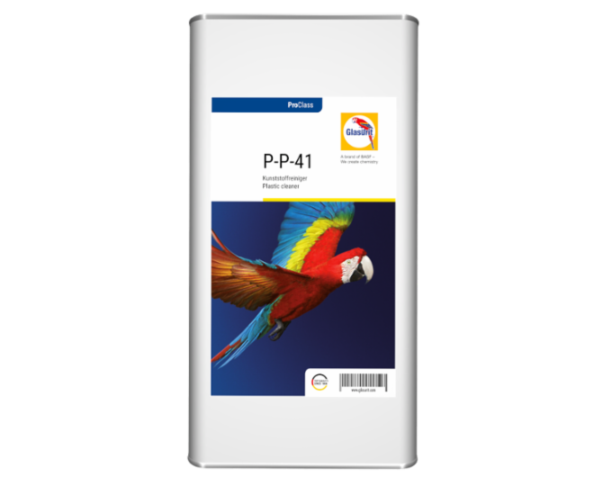 P-P-41 PLASTİK YÜZEY TEMİZLEME TİNERİ 5L