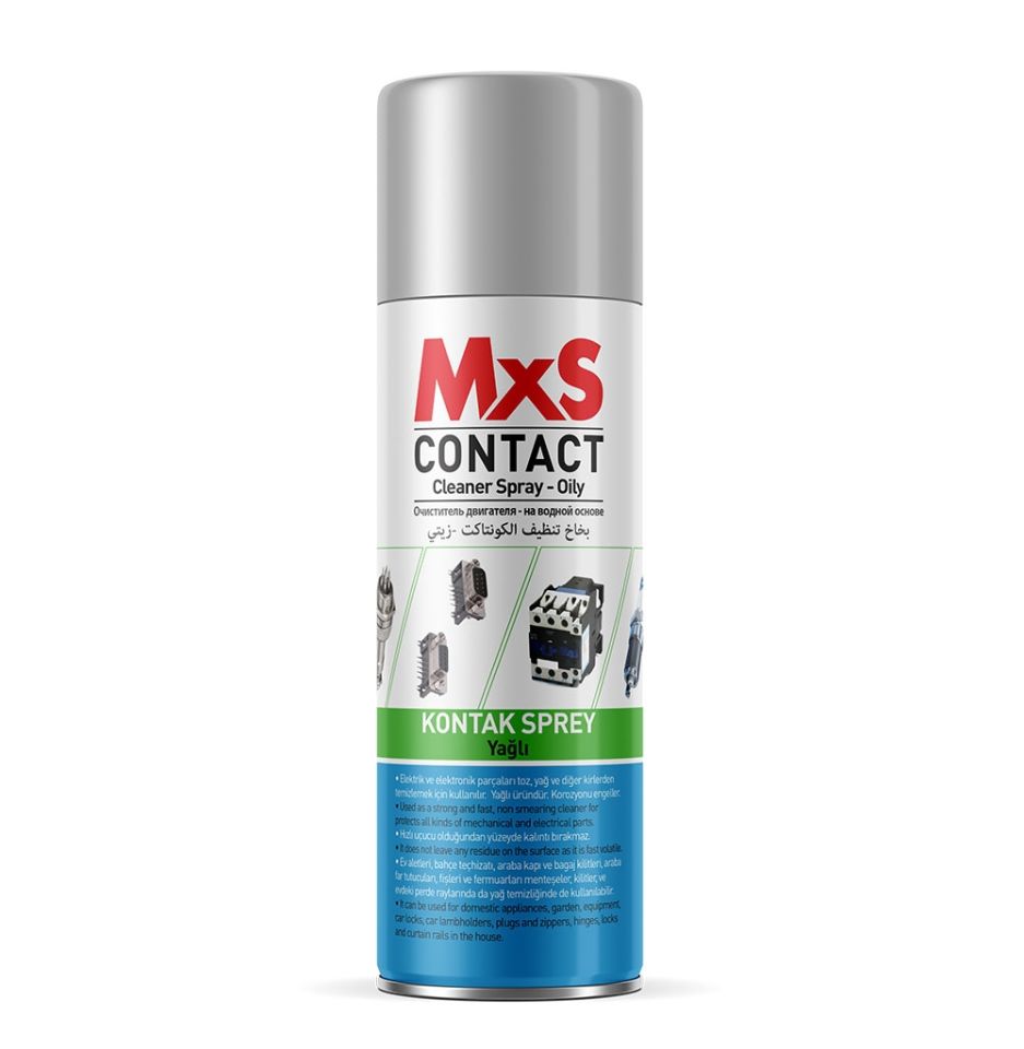 MXS KONTAK SPREY YAĞLI 400 ML