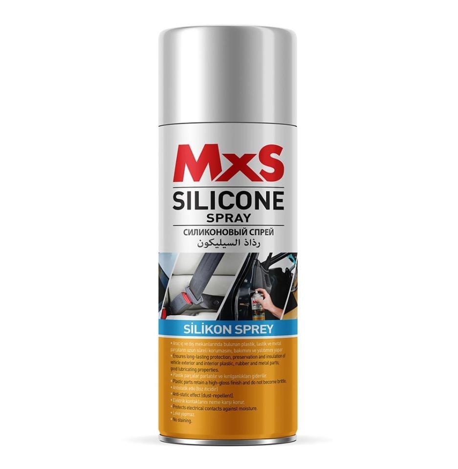 MXS SİLİKON  SPREY 400 ML