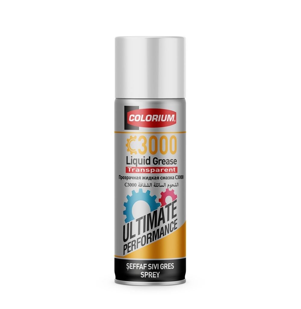 COLORİUM ŞEFFAF SIVI GRES SPREY 400 ML