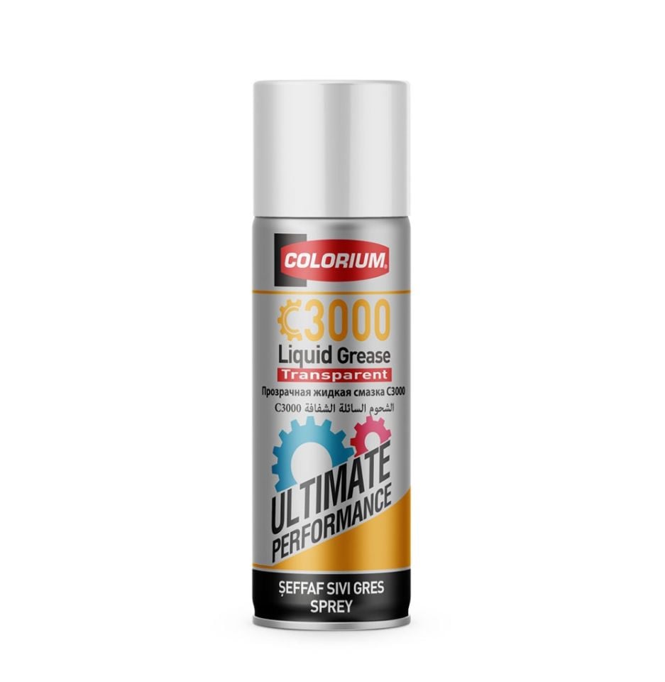 COLORİUM ŞEFFAF SIVI GRES SPREY 400 ML