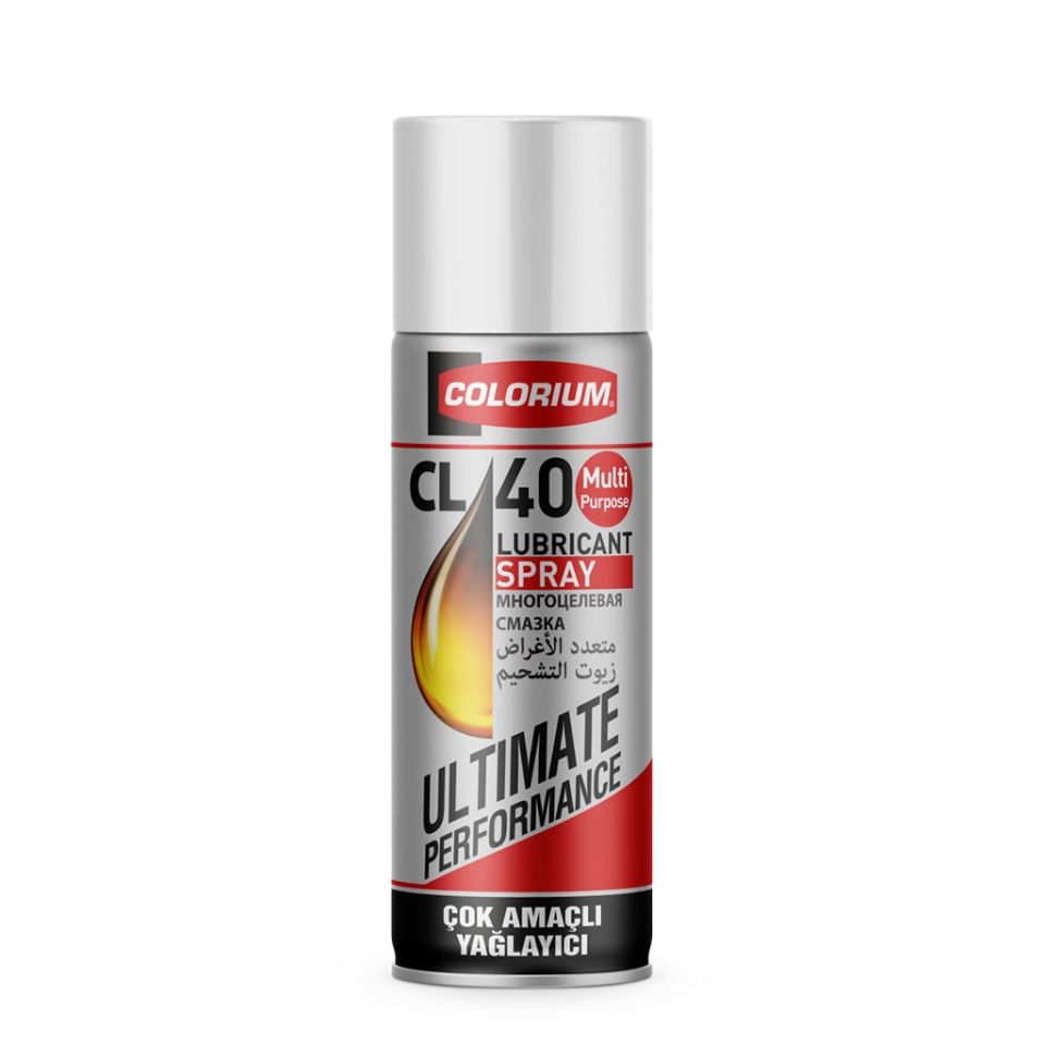 COLORIUM CL-40 ÇOK AMAÇLI BAKIM SPREY 400 ML