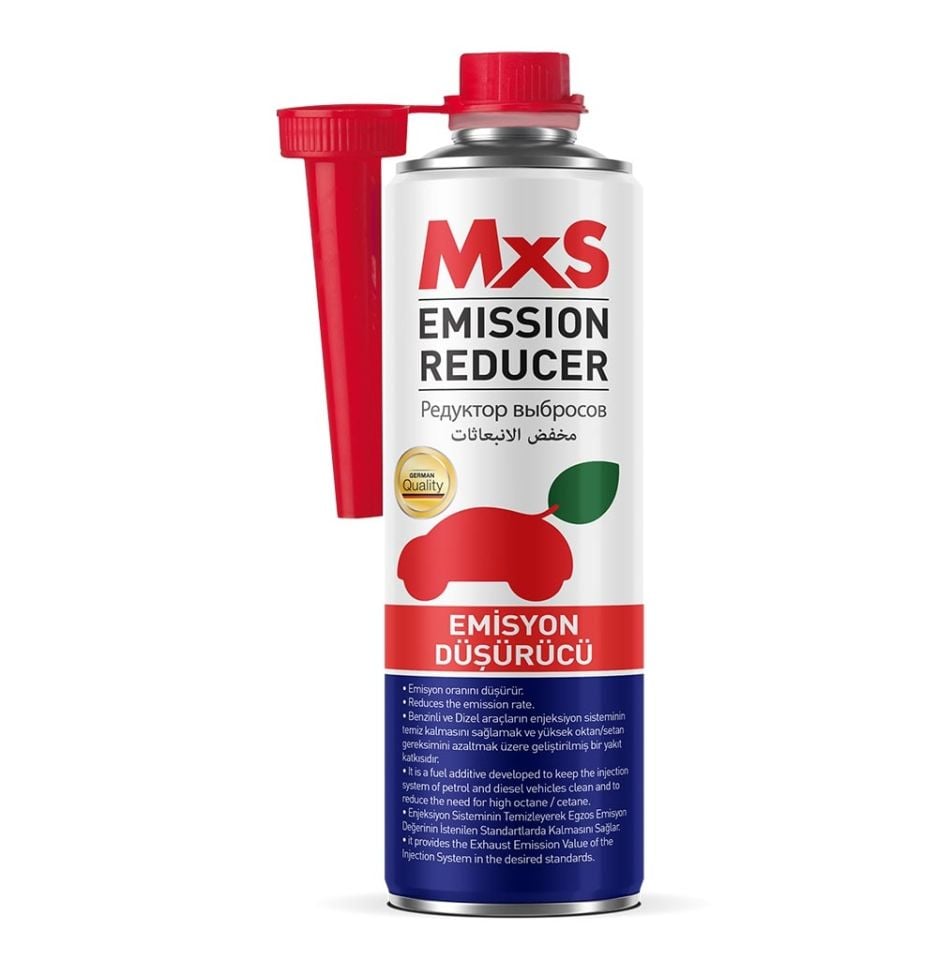 MXS EMİSYON DÜŞÜRÜCÜ KATKI 300 ML