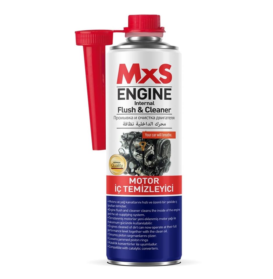 MXS MOTOR İÇ TEMİZLEYİCİ KATKI 300 ML