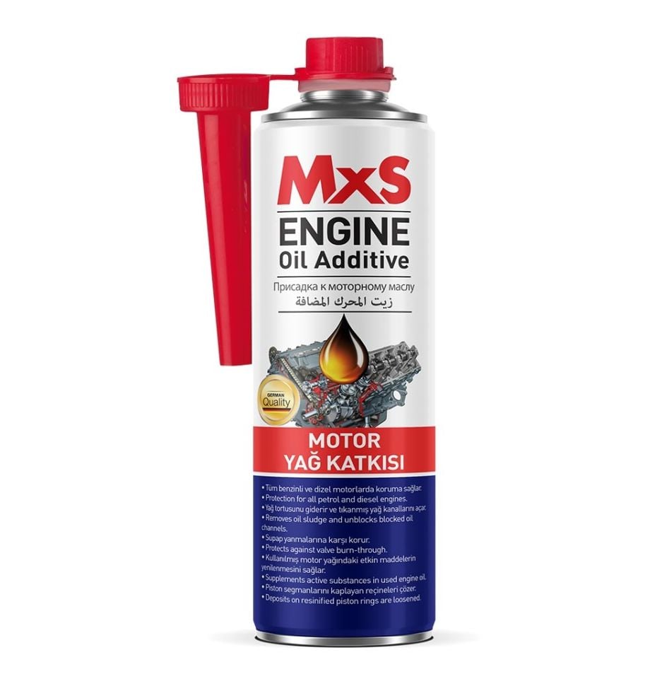 MXS MOTOR YAĞ KATKISI KATKI 300 ML