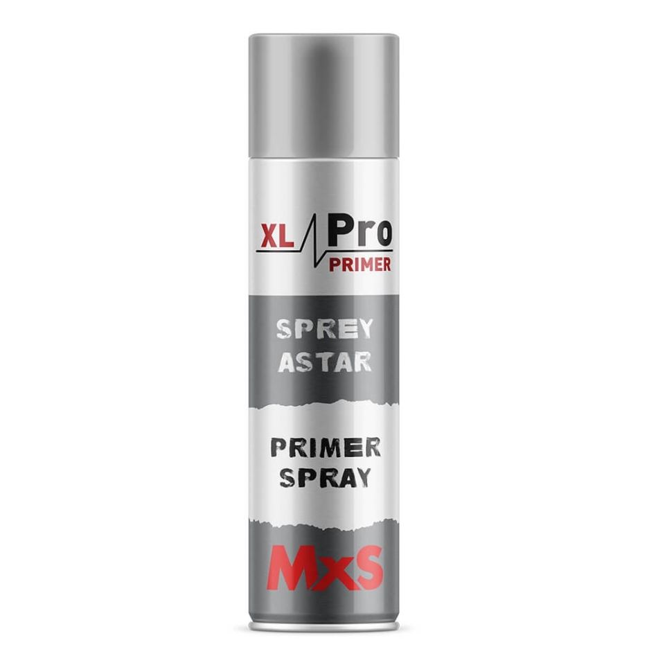 MXS XL PRO SPREY ASTAR GRİ 500 ML