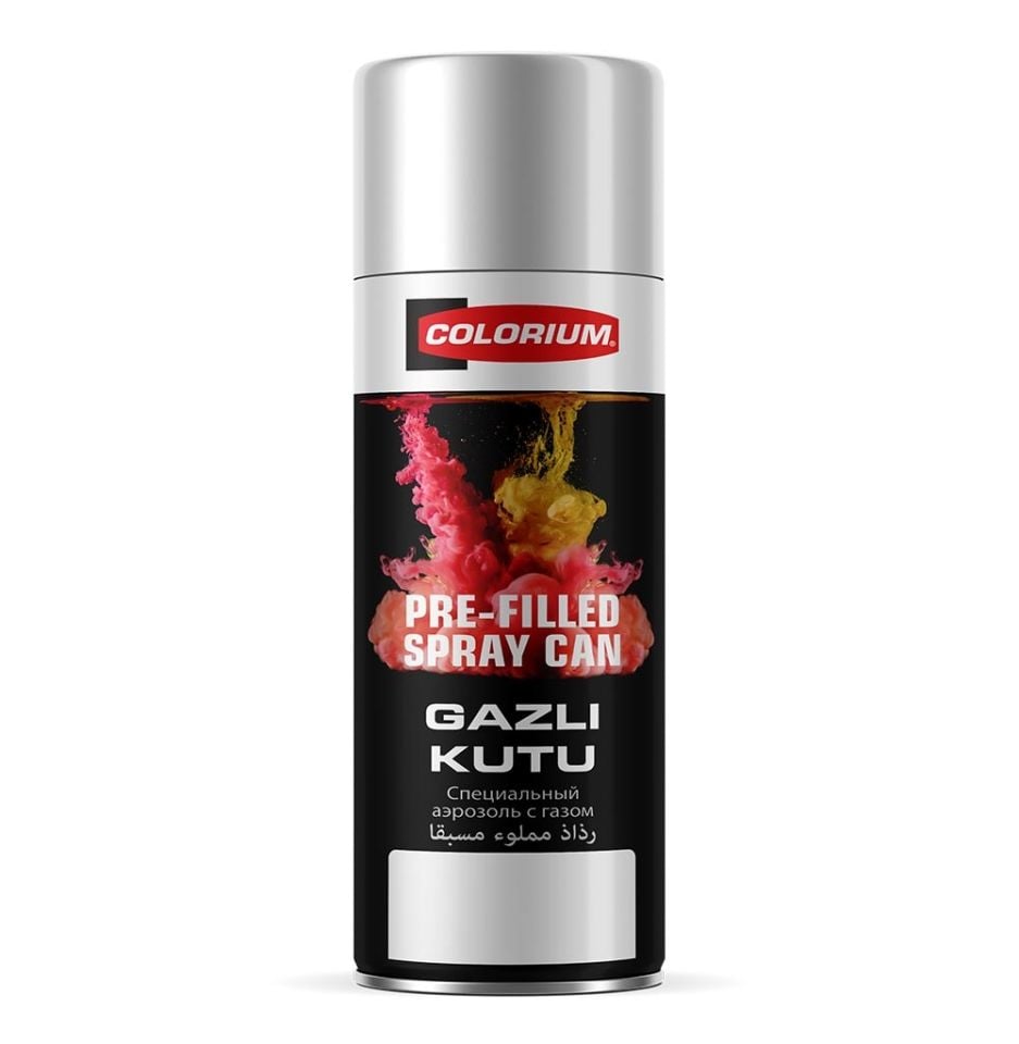 COLORIUM GAZLI BOŞ KUTU 400 ML