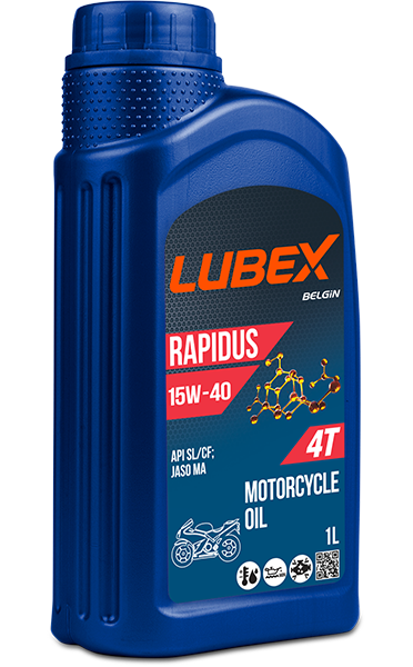 LUBEX RAPIDUS 15W-40