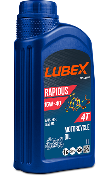 LUBEX RAPIDUS 15W-40