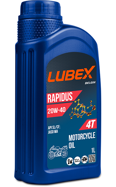 LUBEX RAPIDUS 20W-40
