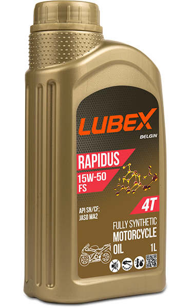 LUBEX RAPIDUS FS 15W-50